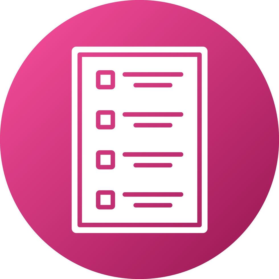 Kids Menu Icon Style vector