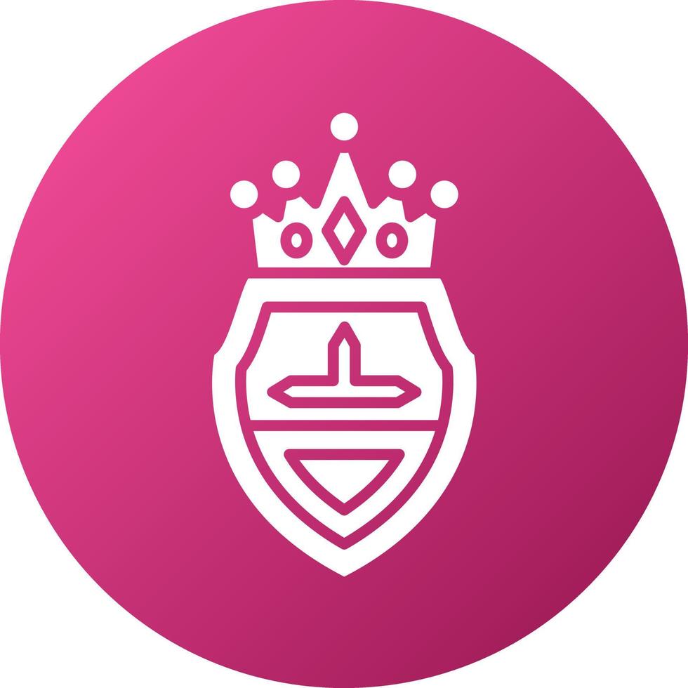 Crest Icon Style vector