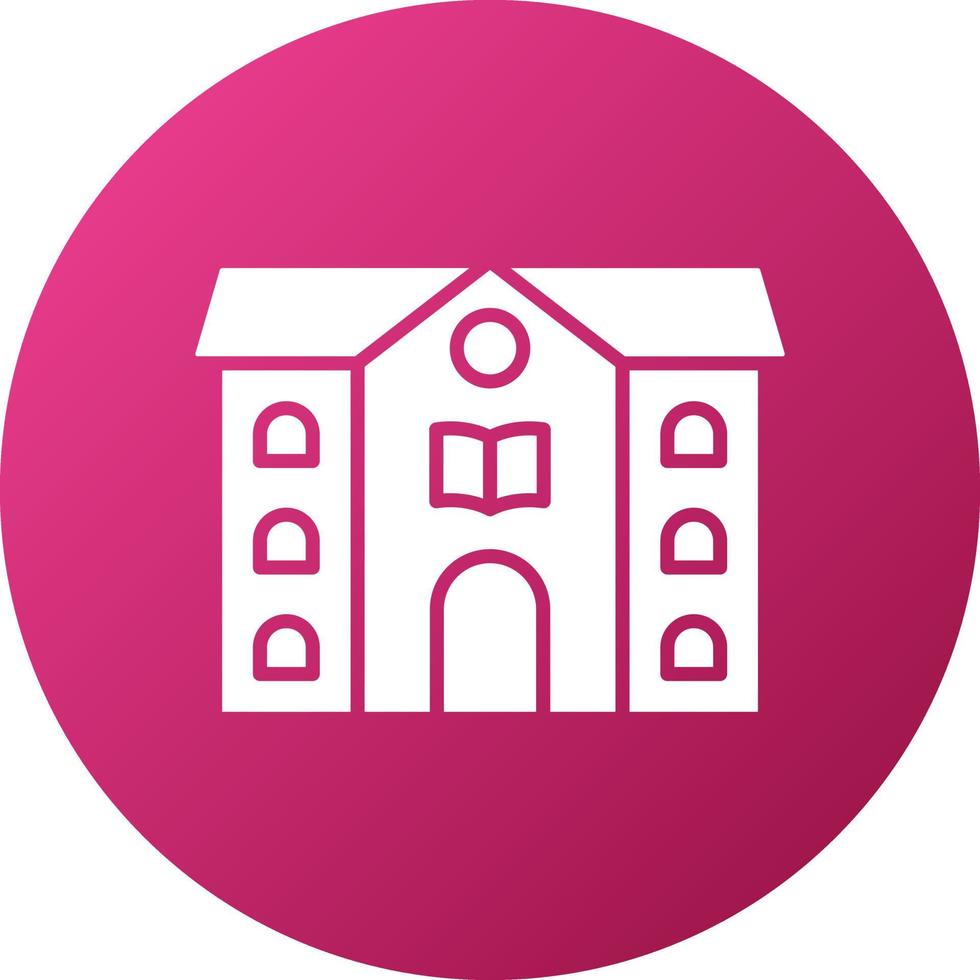 Library Icon Style vector