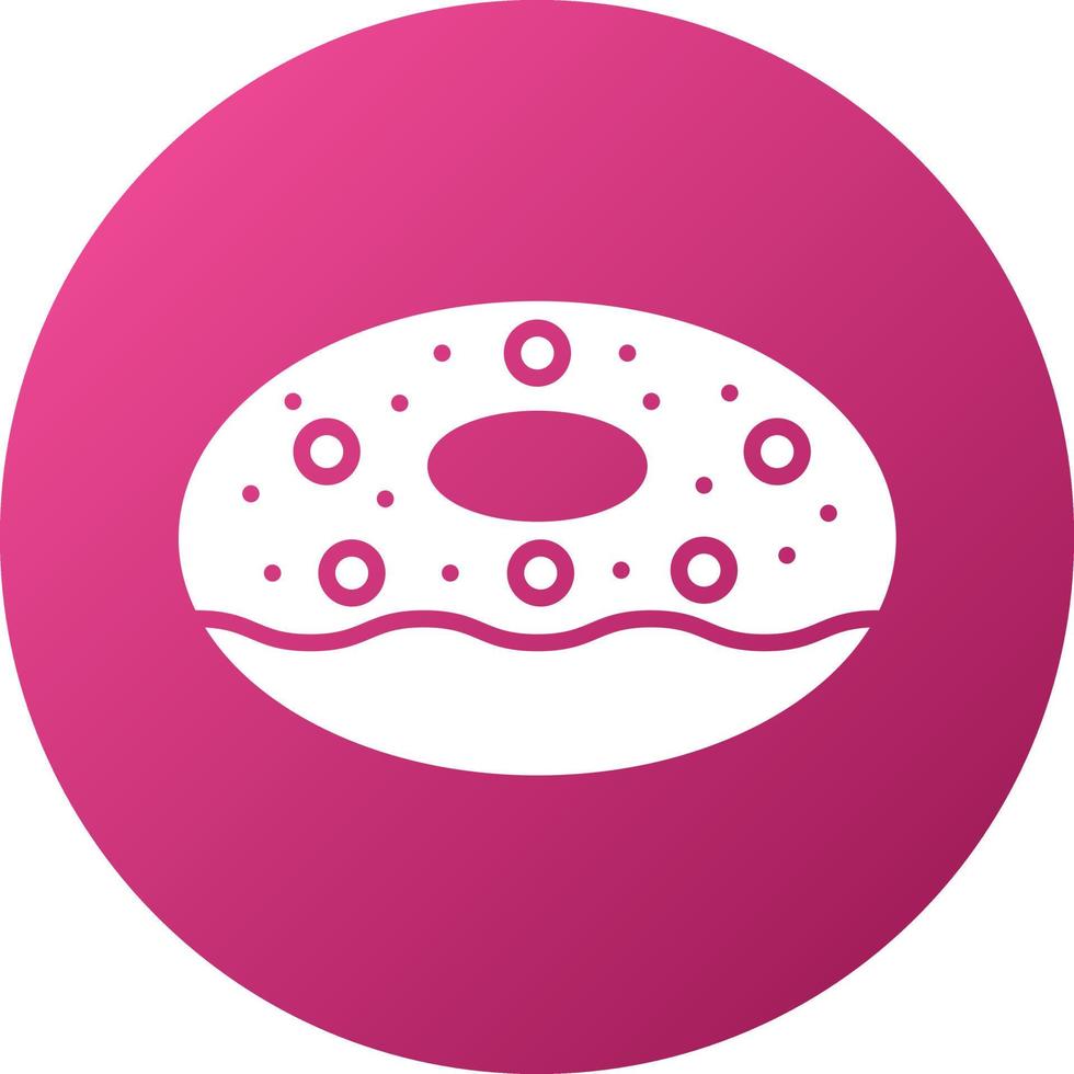 Doughnut Icon Style vector