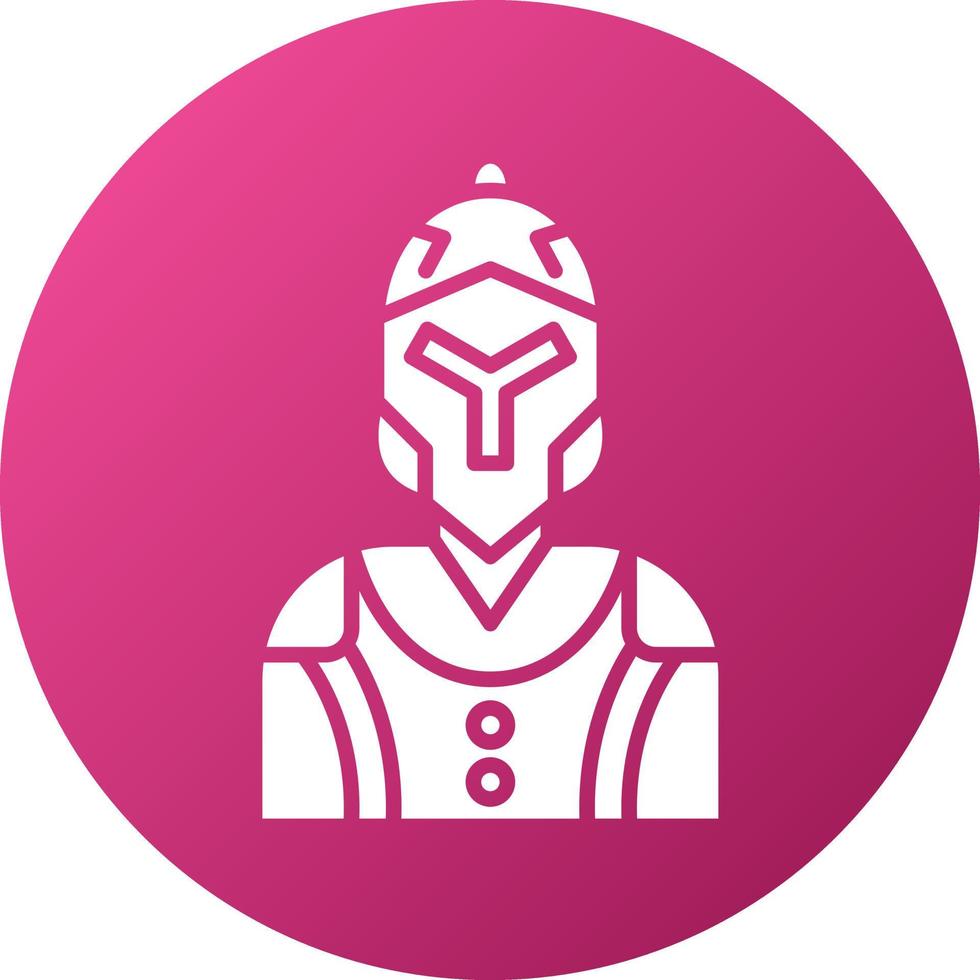 Knight Icon Style vector