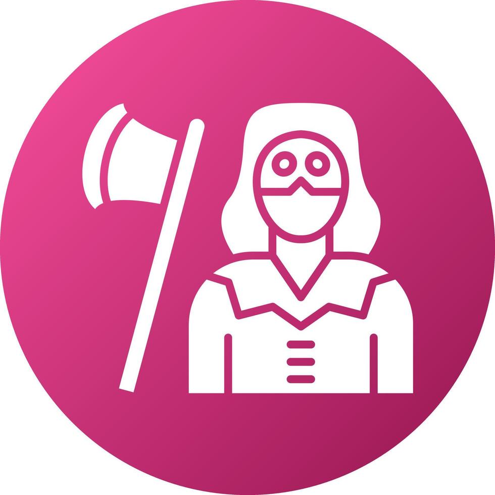 Executioner Icon Style vector
