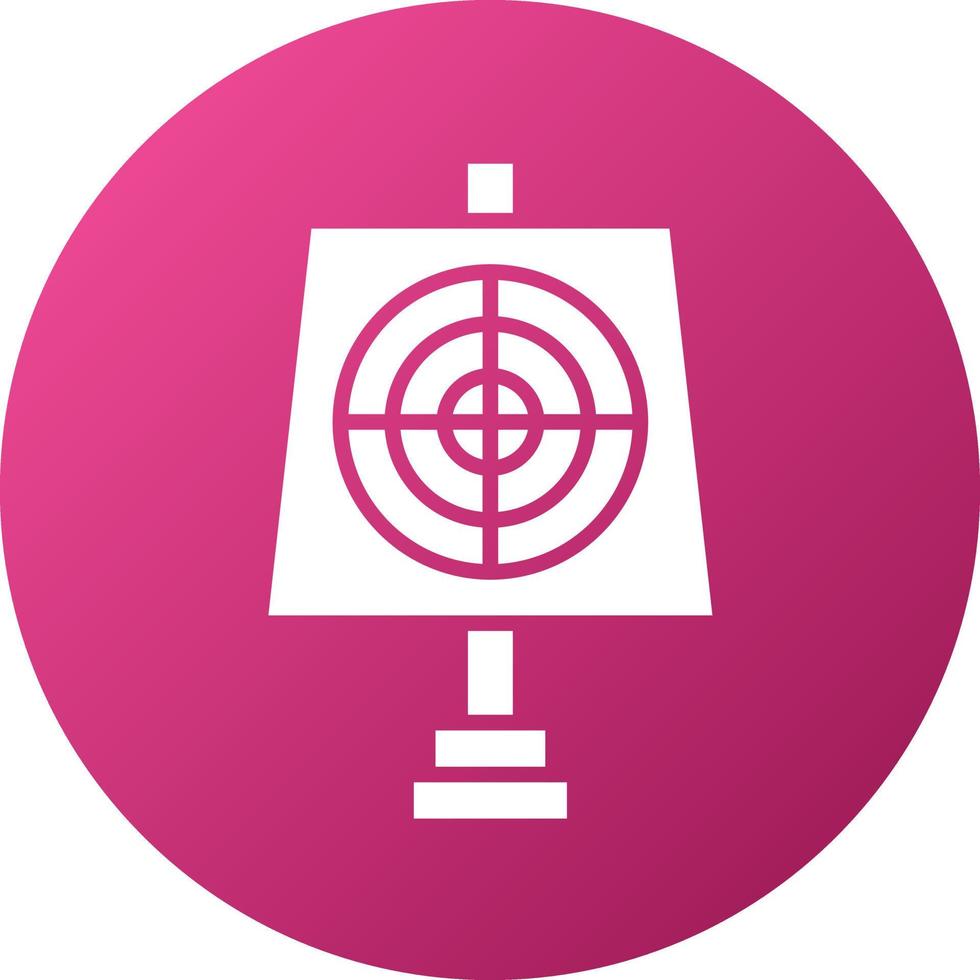 Target Icon Style vector