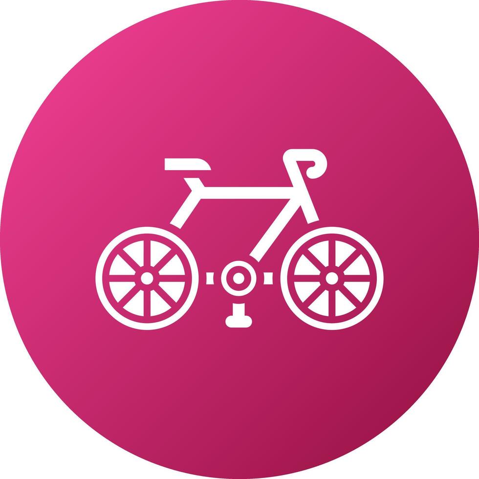 Bicycle Icon Style vector