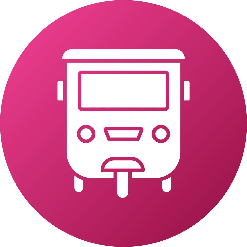 Tuk Tuk Icon Style vector