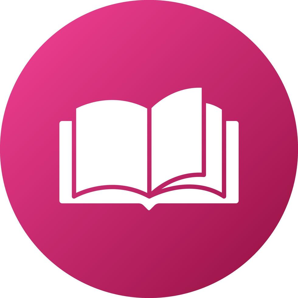 Bibliography Icon Style vector