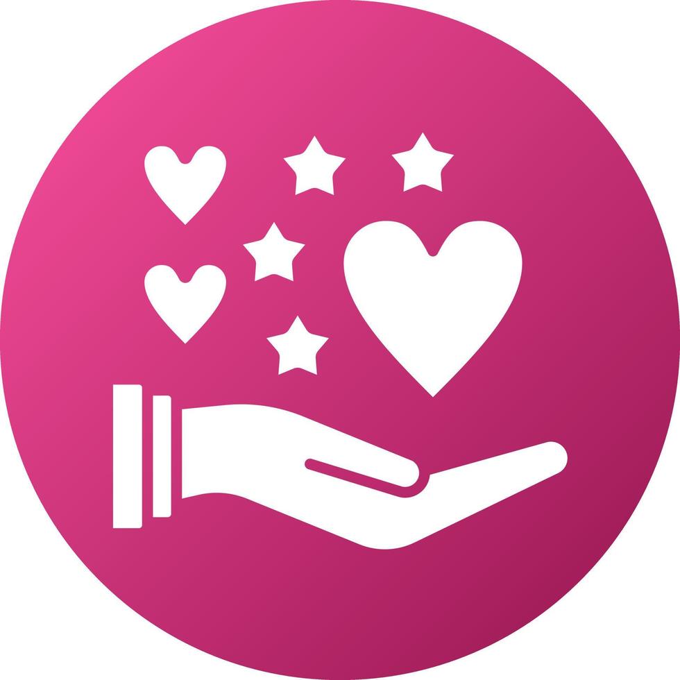 Give Icon Style vector