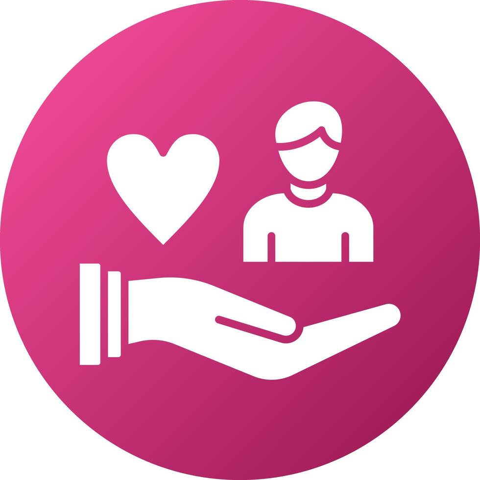 Help Children Icon Style vector