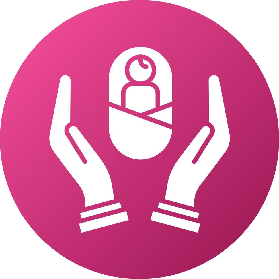 Adoption Icon Style vector