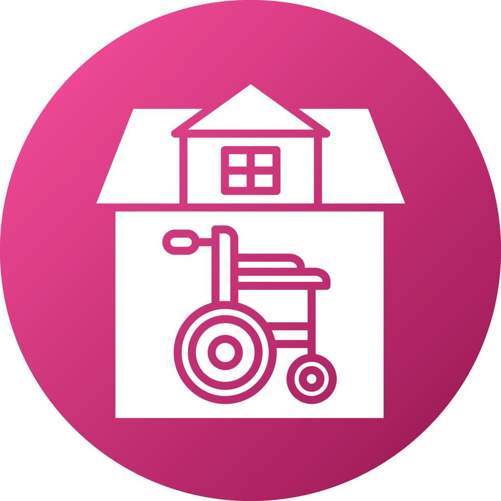 Hospice Icon Style vector