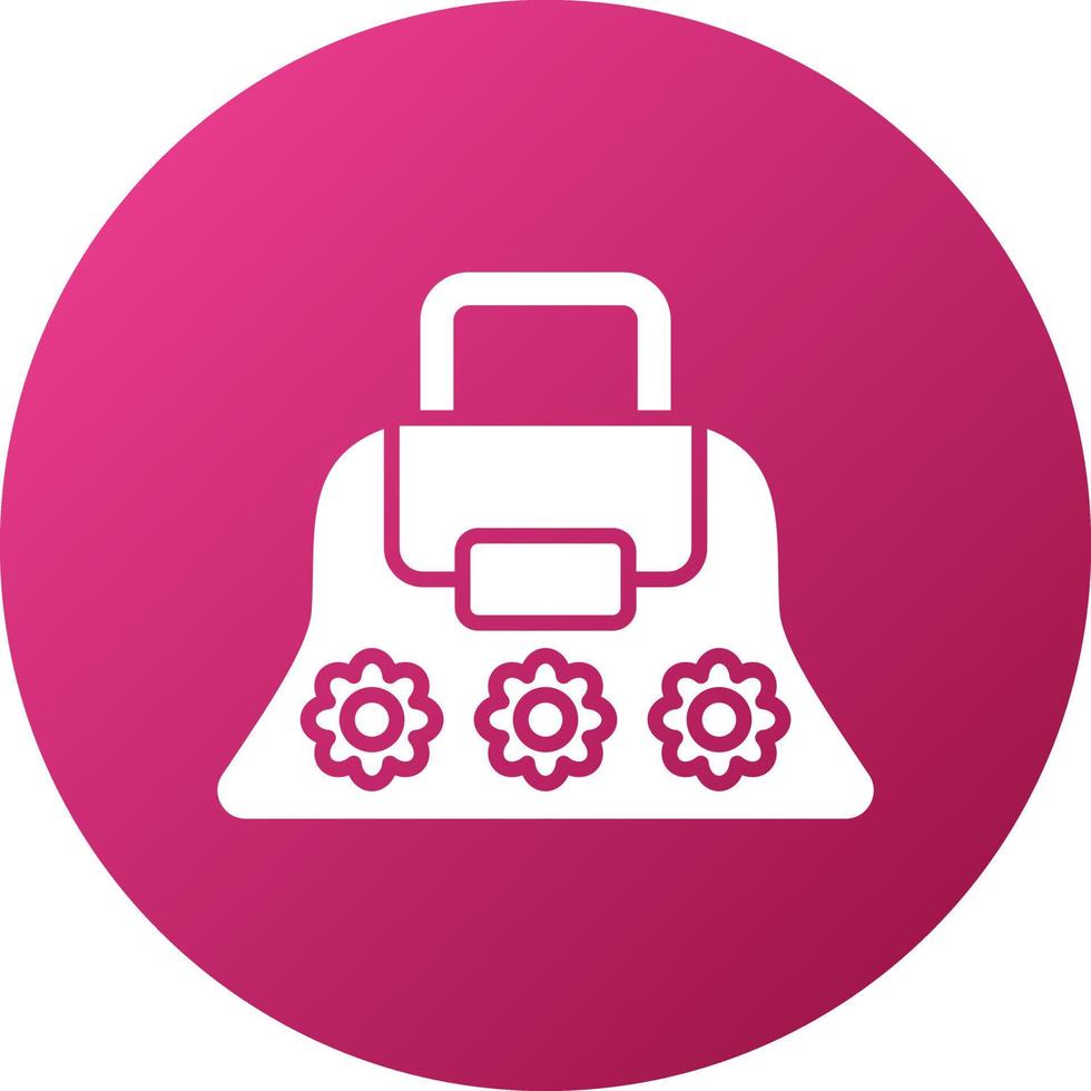 Purse Icon Style vector