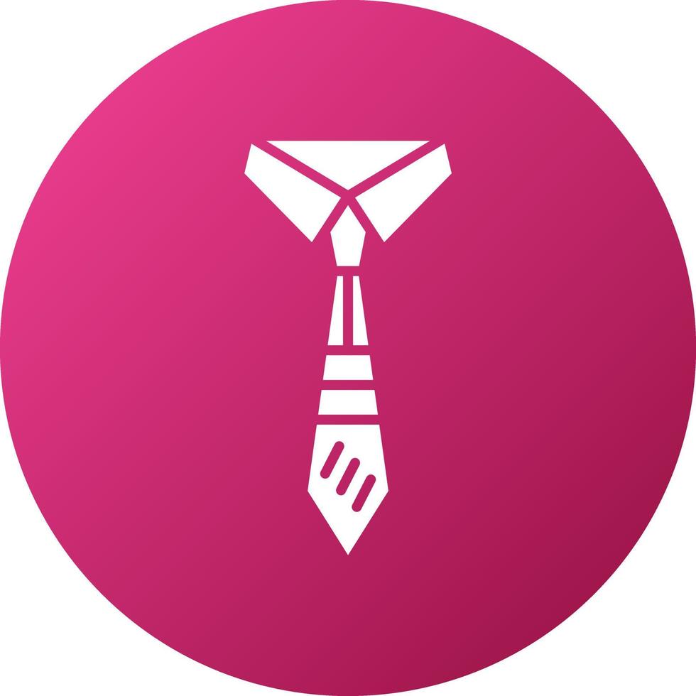 Tie Icon Style vector