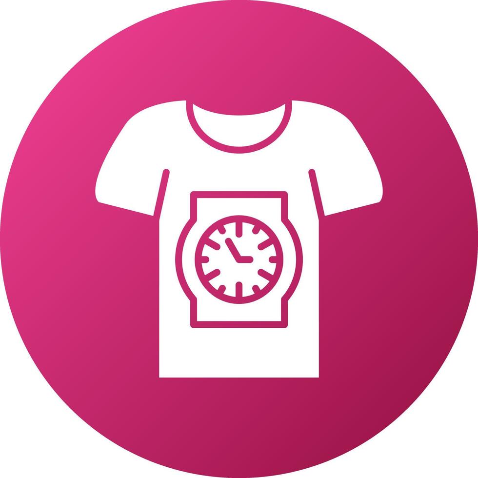 Tshirt Icon Style vector