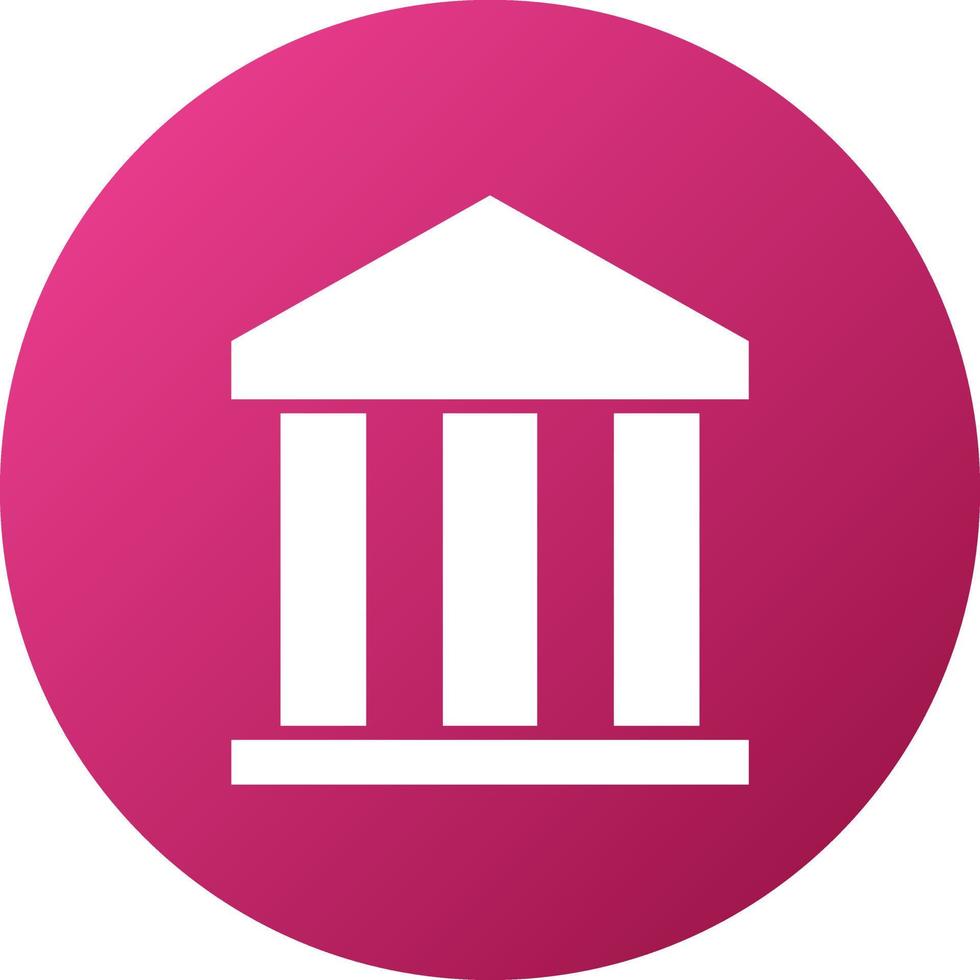 Pillar Icon Style vector