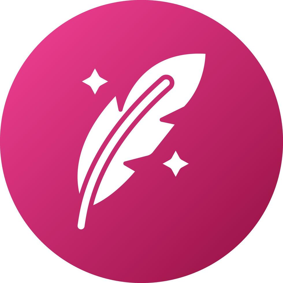Quill Icon Style vector