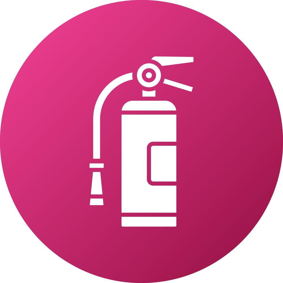 Fire Extinguisher Icon Style vector