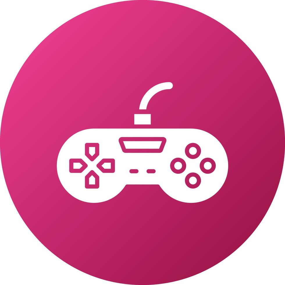 Game Controller Icon Style vector