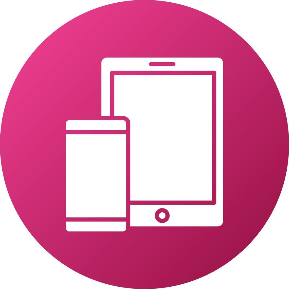 Gadget Icon Style vector