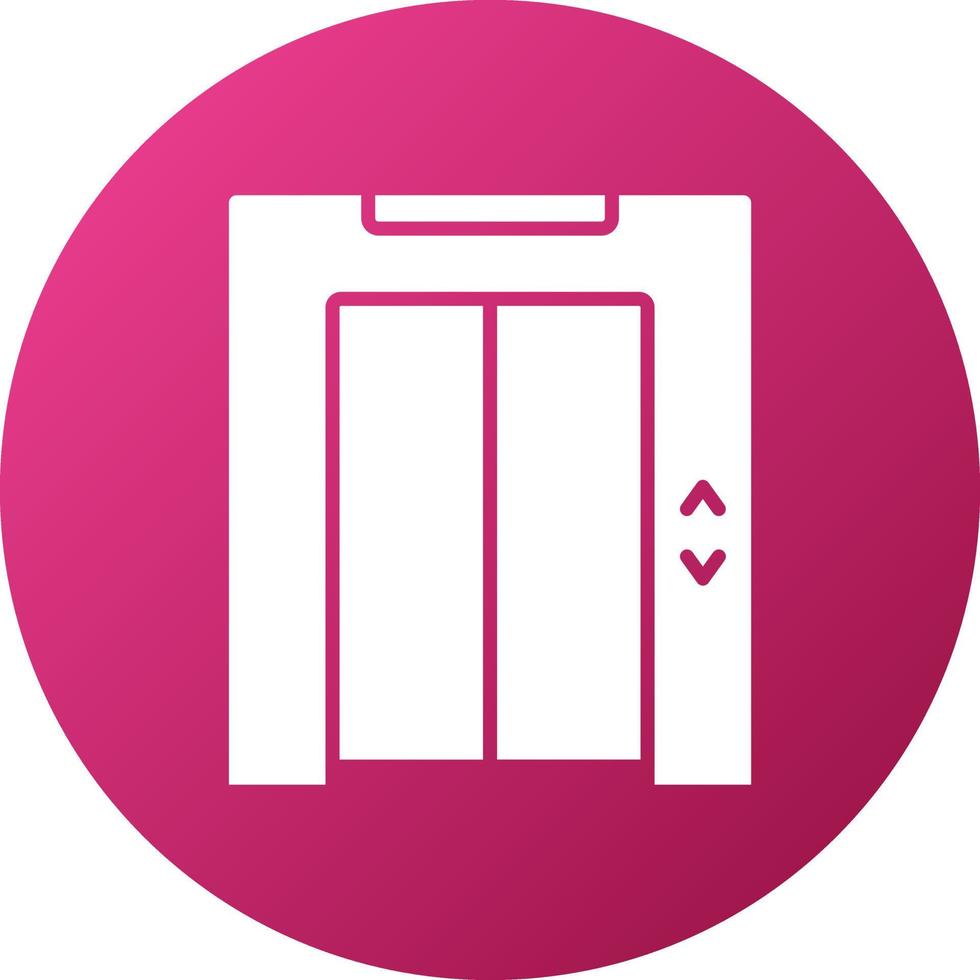 Elevator Icon Style vector