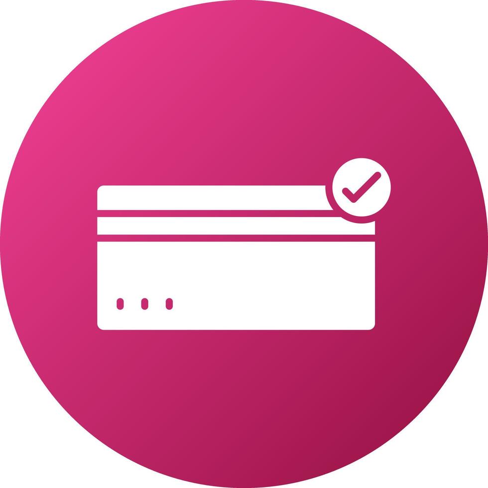 Card Payment Icon Style vector