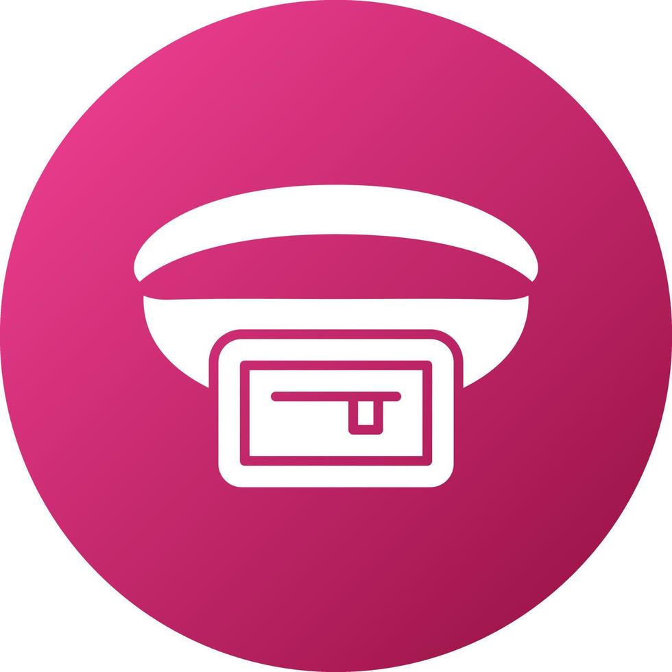 Waist Bag Icon Style vector