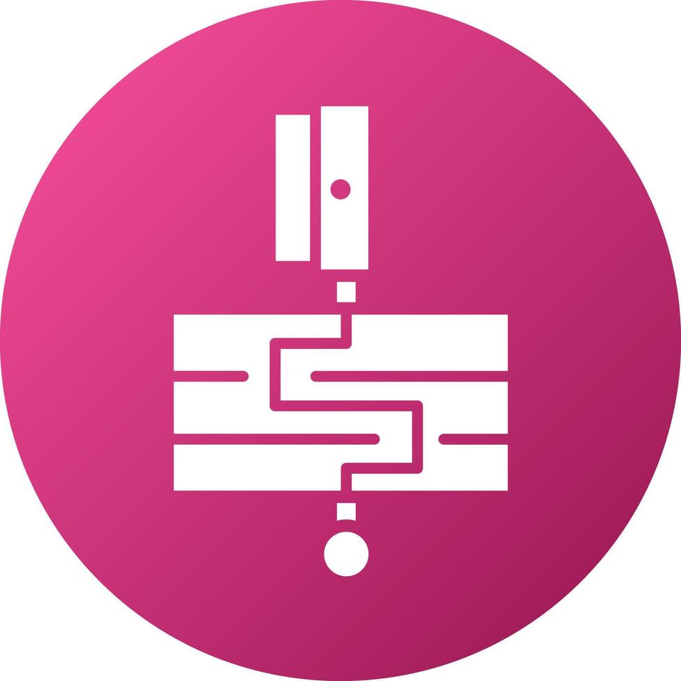 xit Strategy Icon Style vector