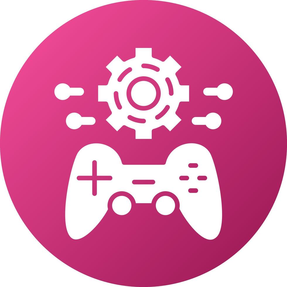 utomation Icon Style vector