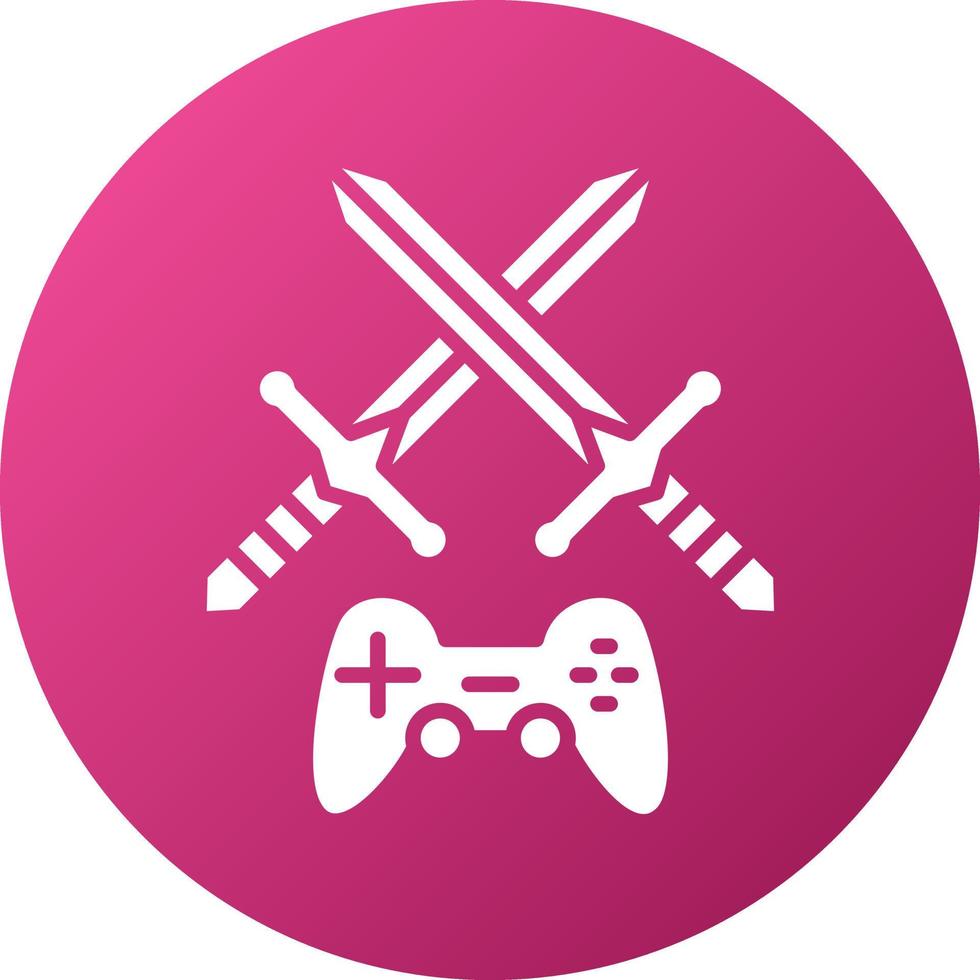 dventure Game Icon Style vector