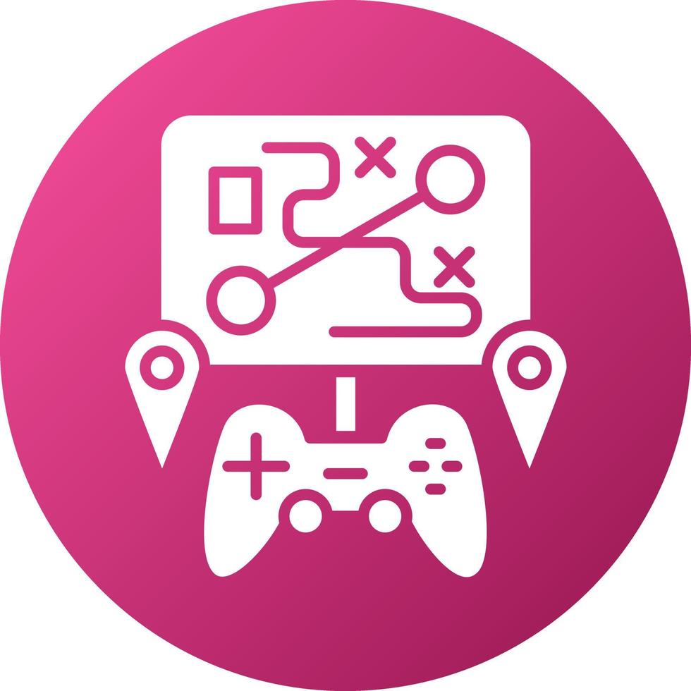 ustom Map Icon Style vector