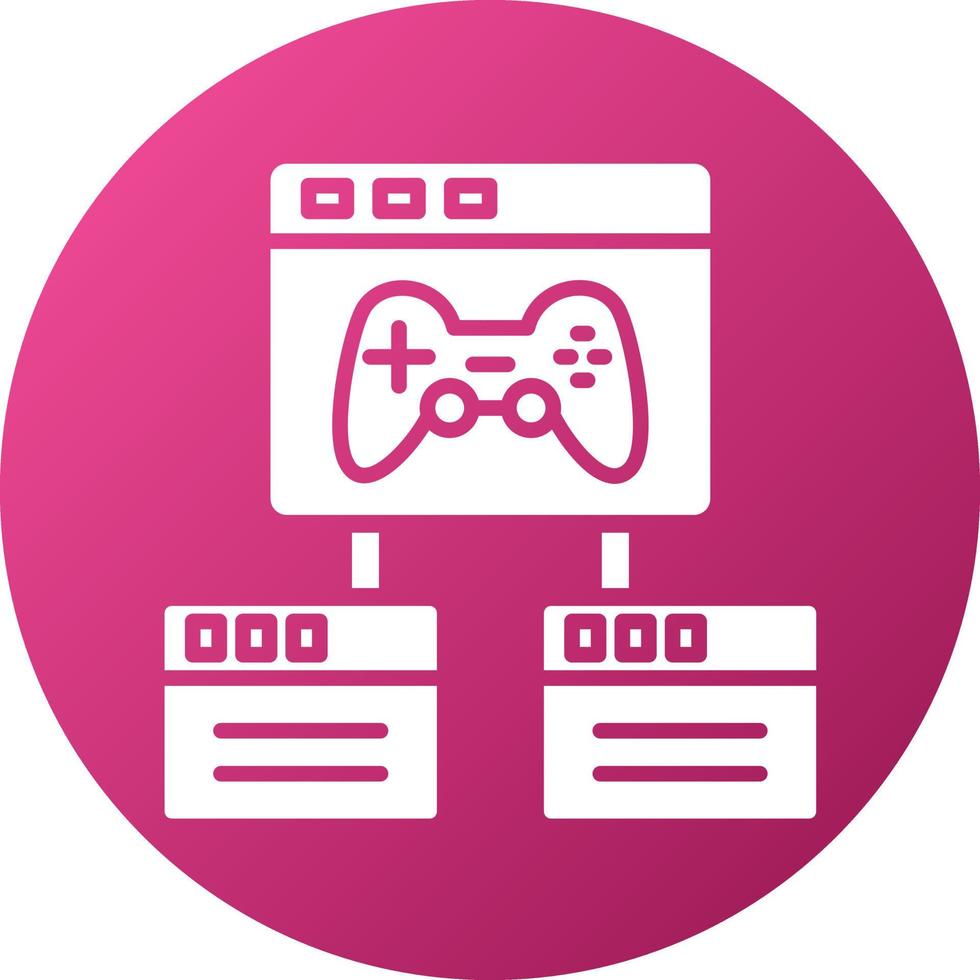 ramework Icon Style vector
