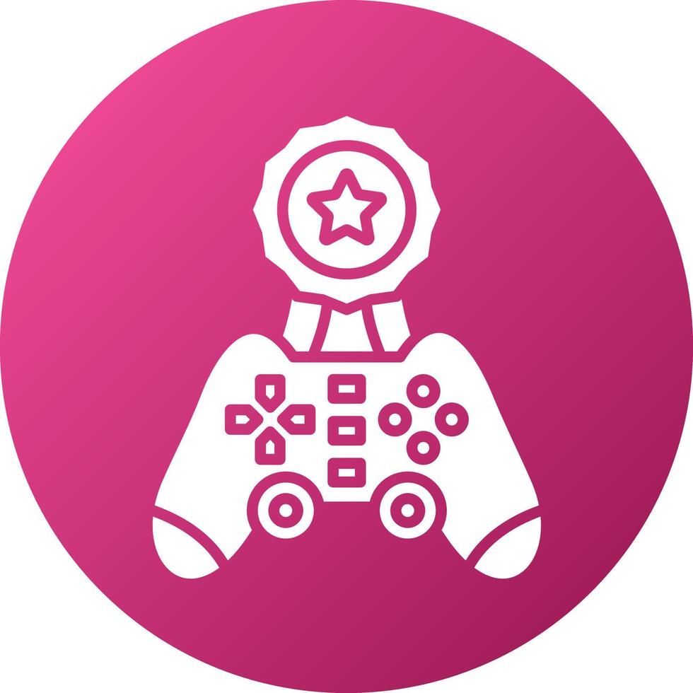 ame Achievement Icon Style vector