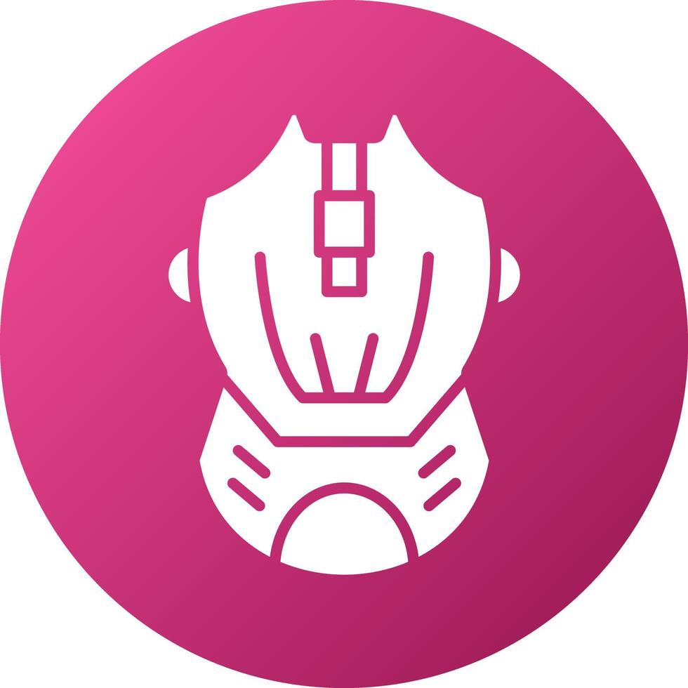 aming Mouse Icon Style vector