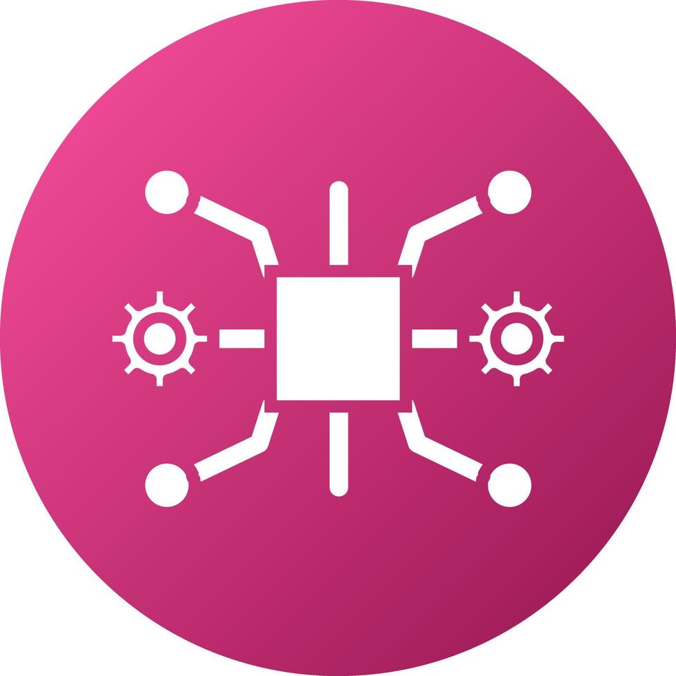 nfrastructure Icon Style vector