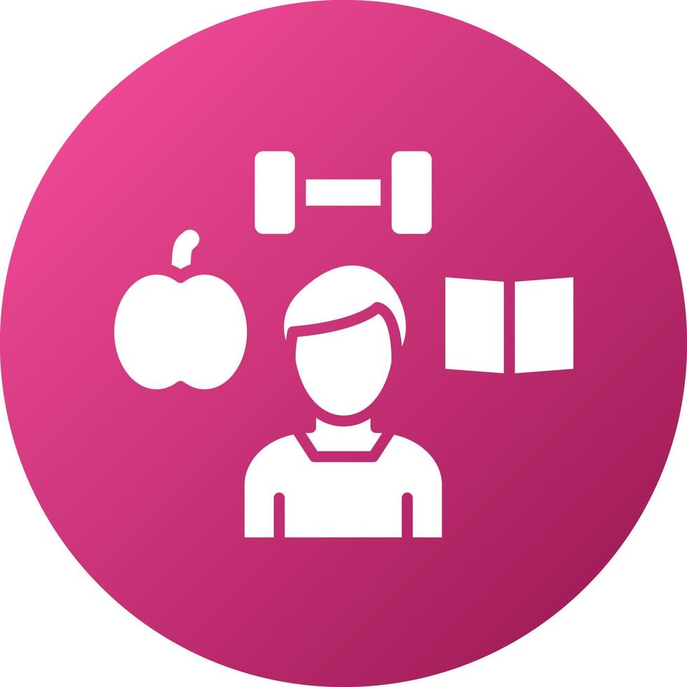 ifestyle Icon Style vector