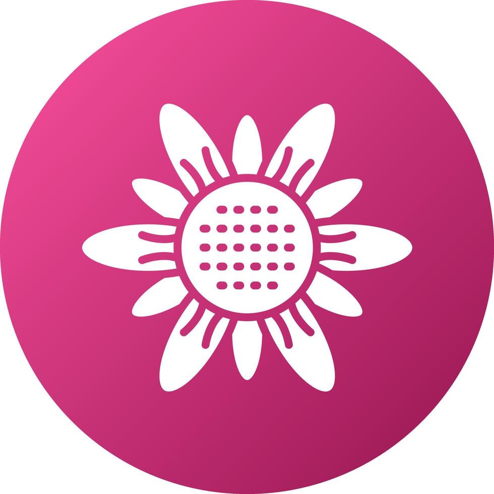 unflower Icon Style vector