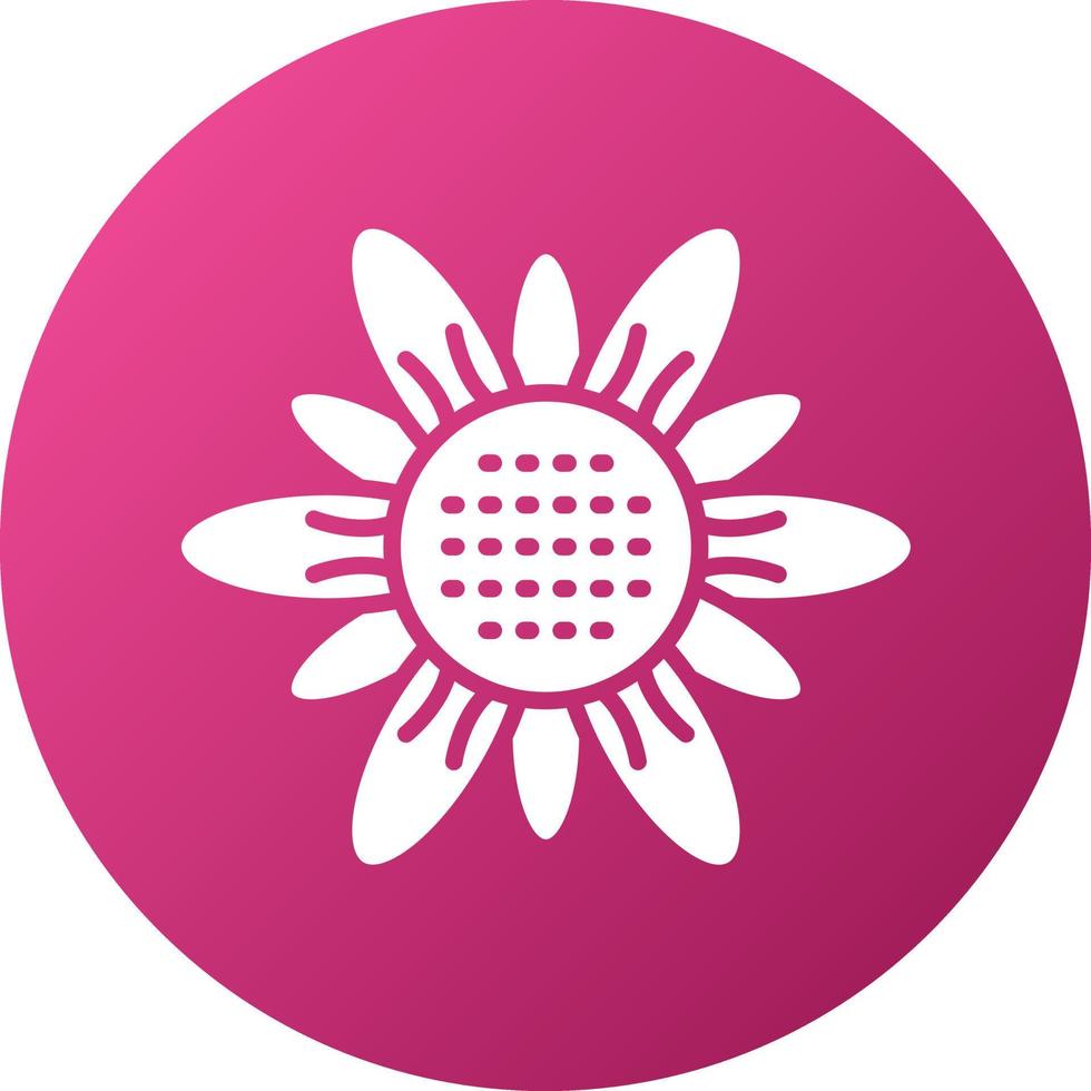 unflower Icon Style vector