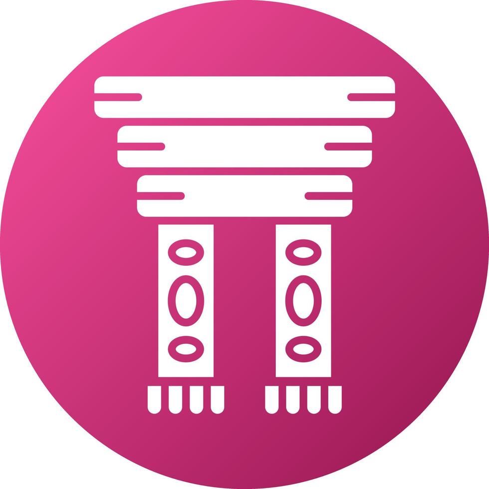 carf Icon Style vector