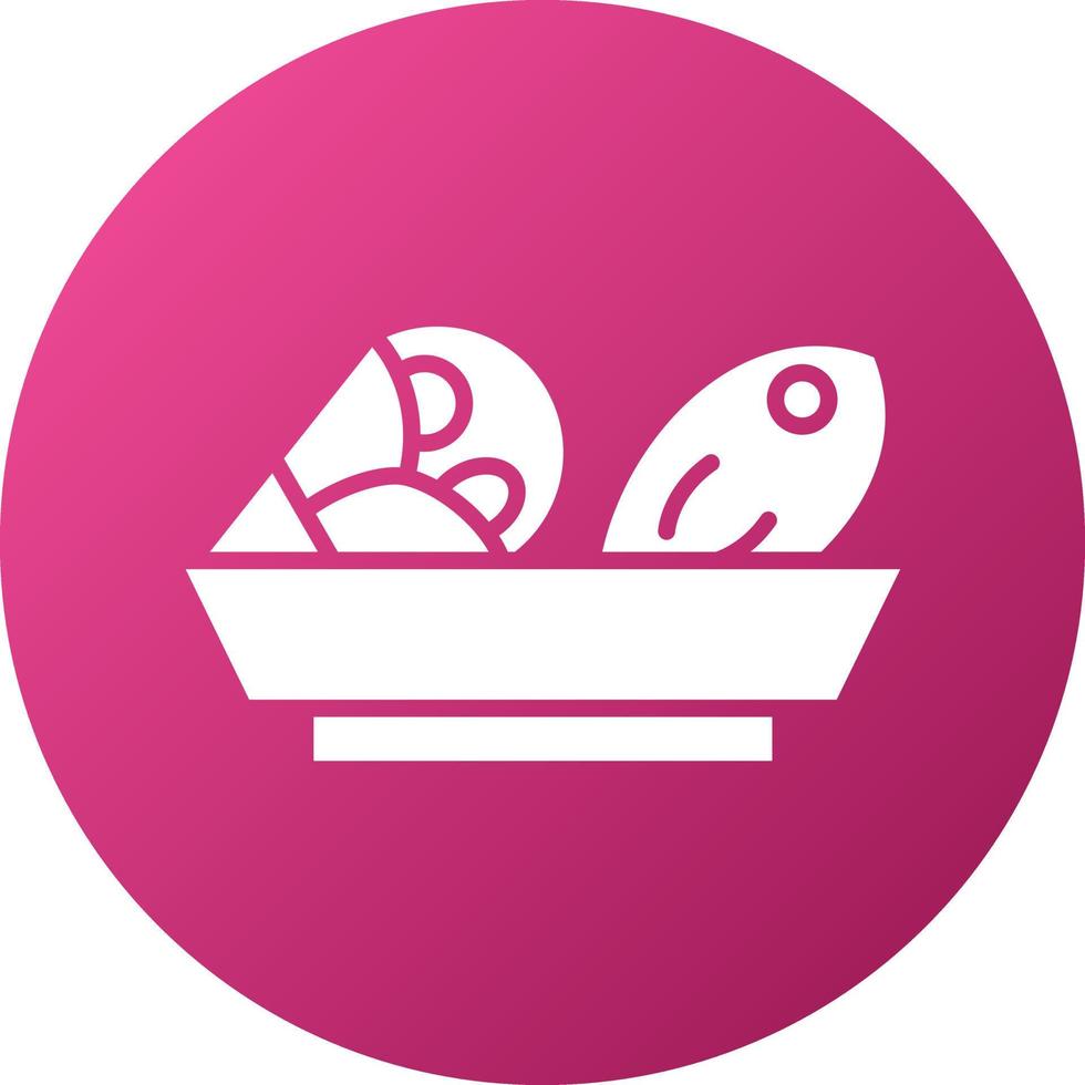 unch Icon Style vector