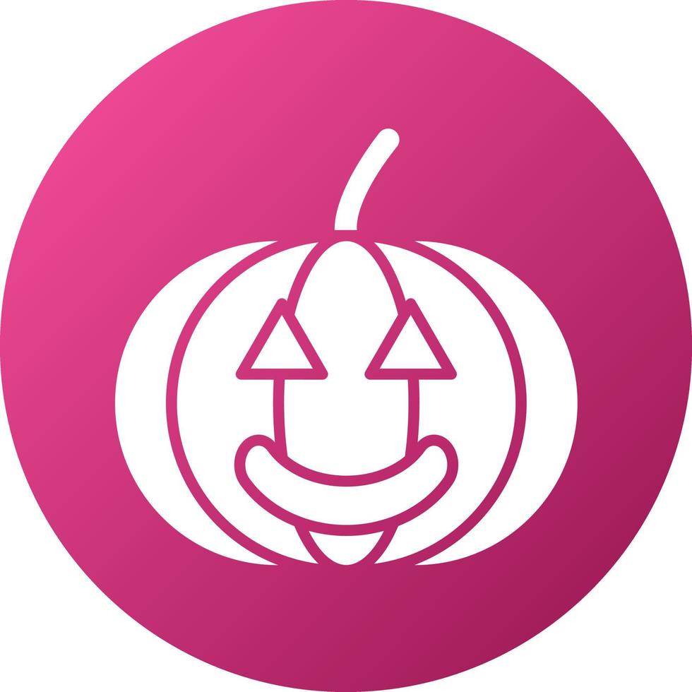 ack-O-Lantern Icon Style vector