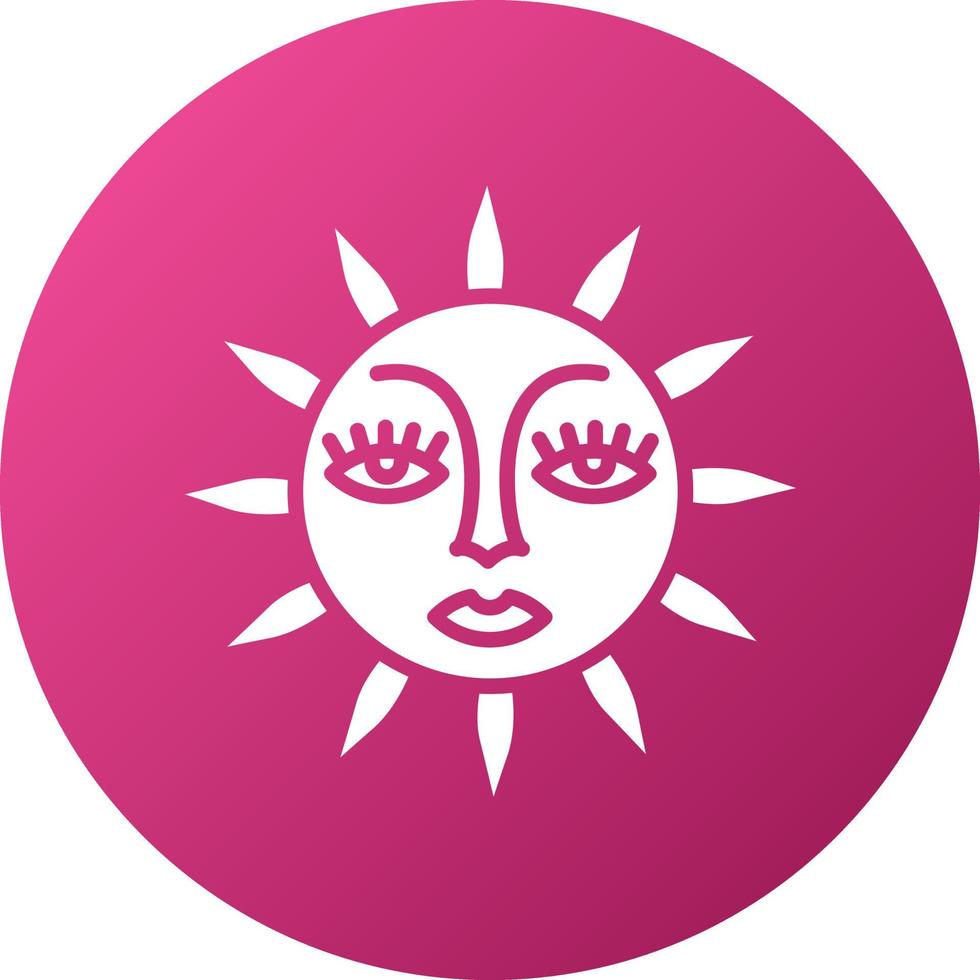 un with Face Icon Style vector