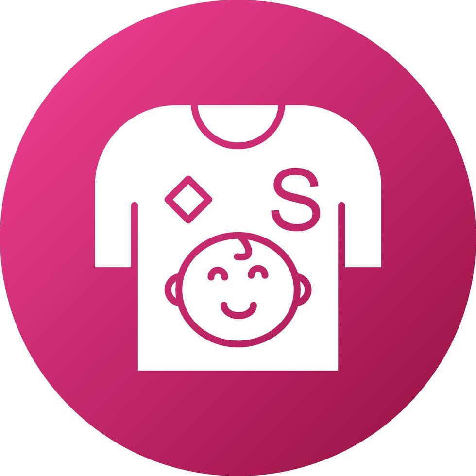 Small Shirt Icon Style vector