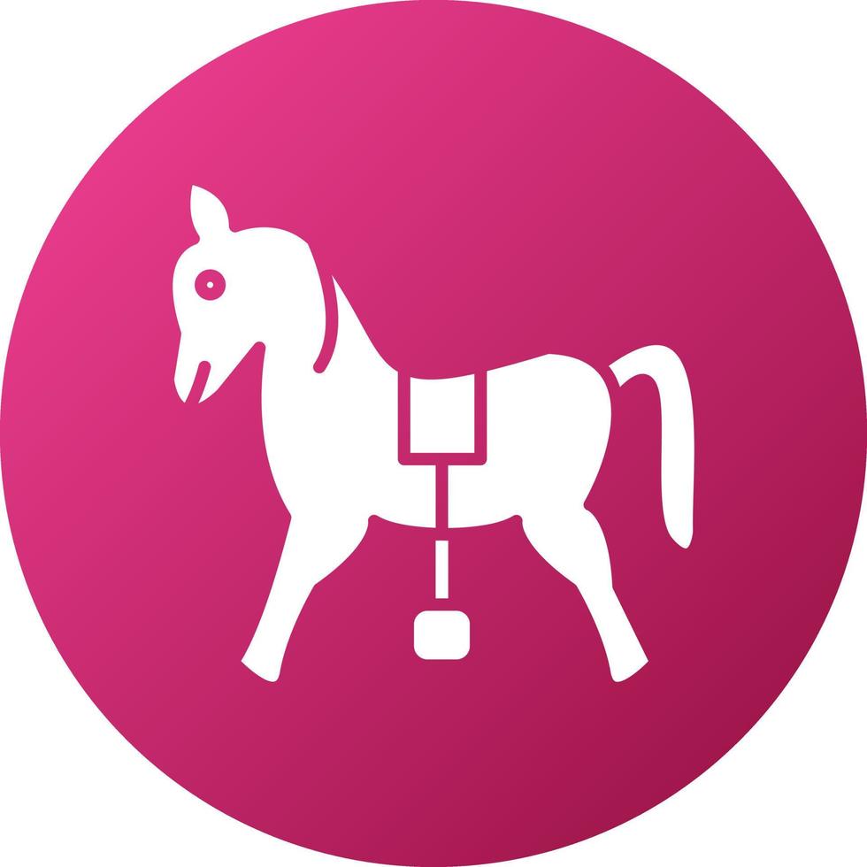 Horse Icon Style vector