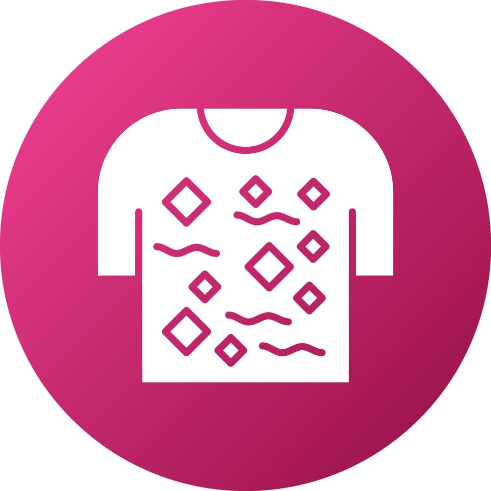 Shirt Icon Style vector