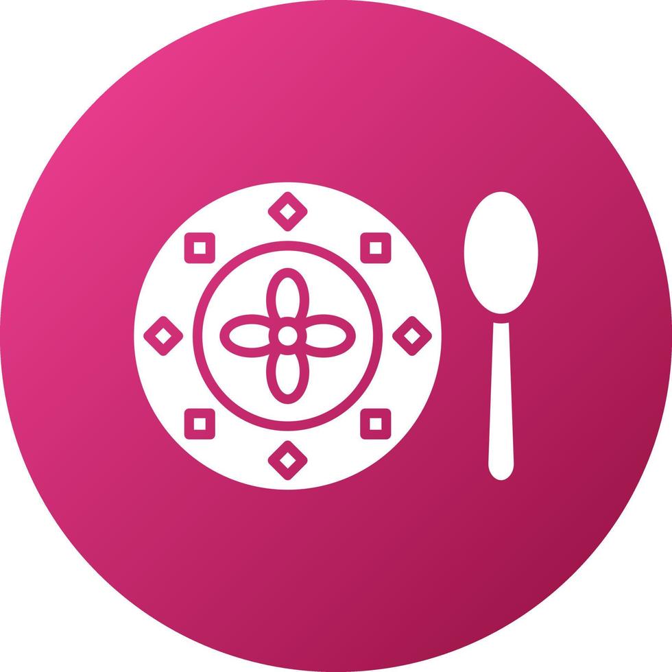 Baby Crockery Icon Style vector