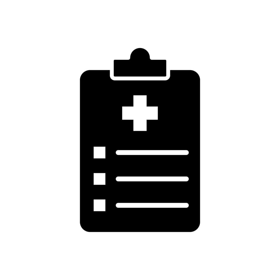 Medical checkup icon vector design templates