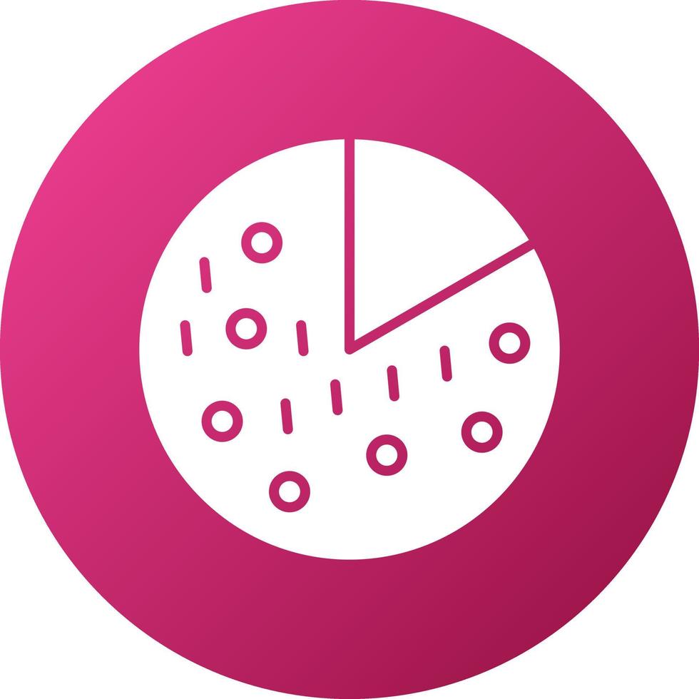 Pie Icon Style vector