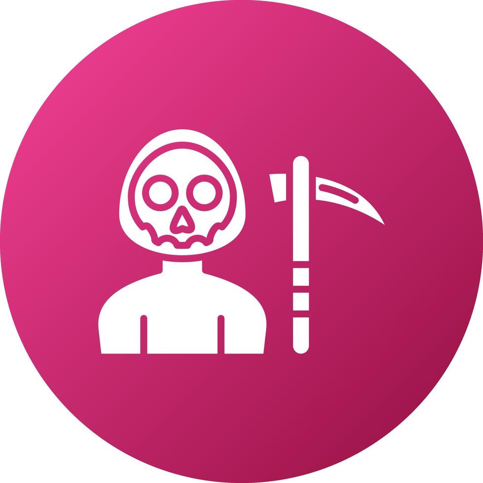 Scythe Icon Style vector