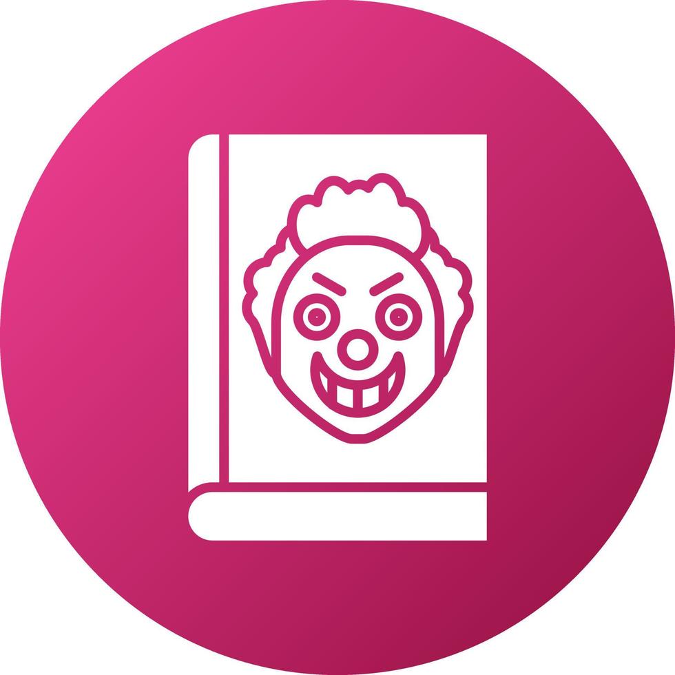 Halloween Book Icon Style vector