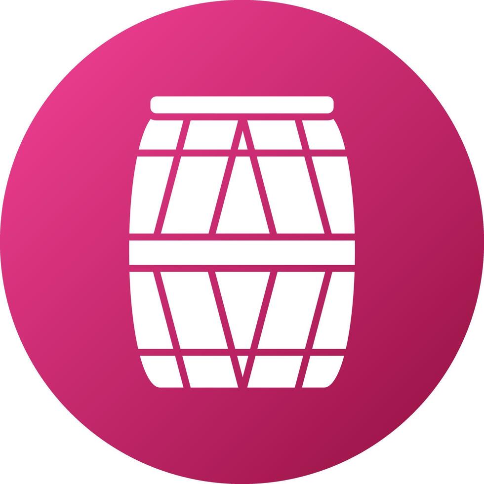 Barrel Icon Style vector