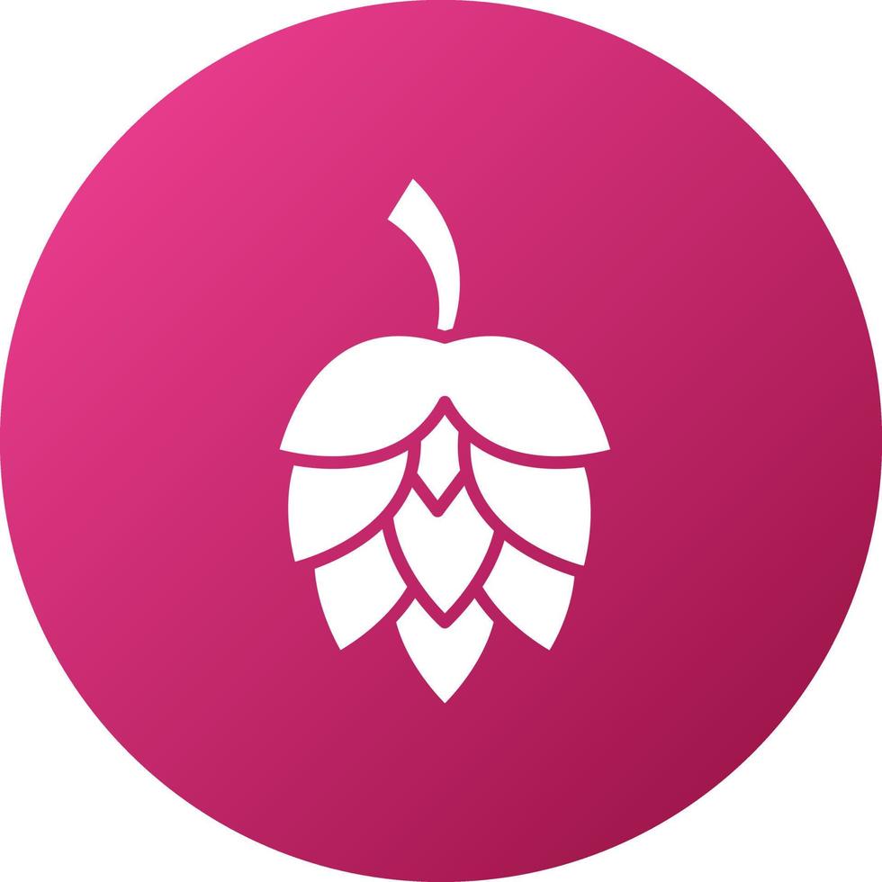 Hops Icon Style vector